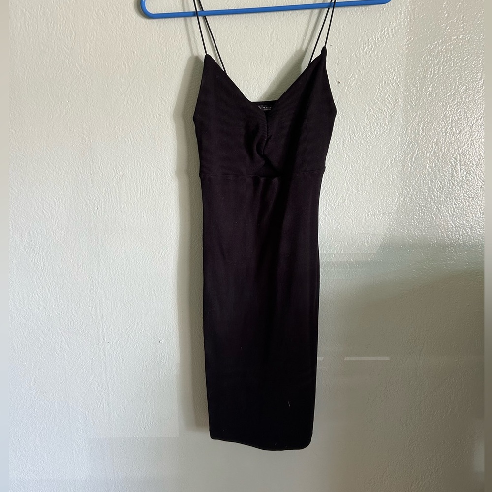 Zara black dress